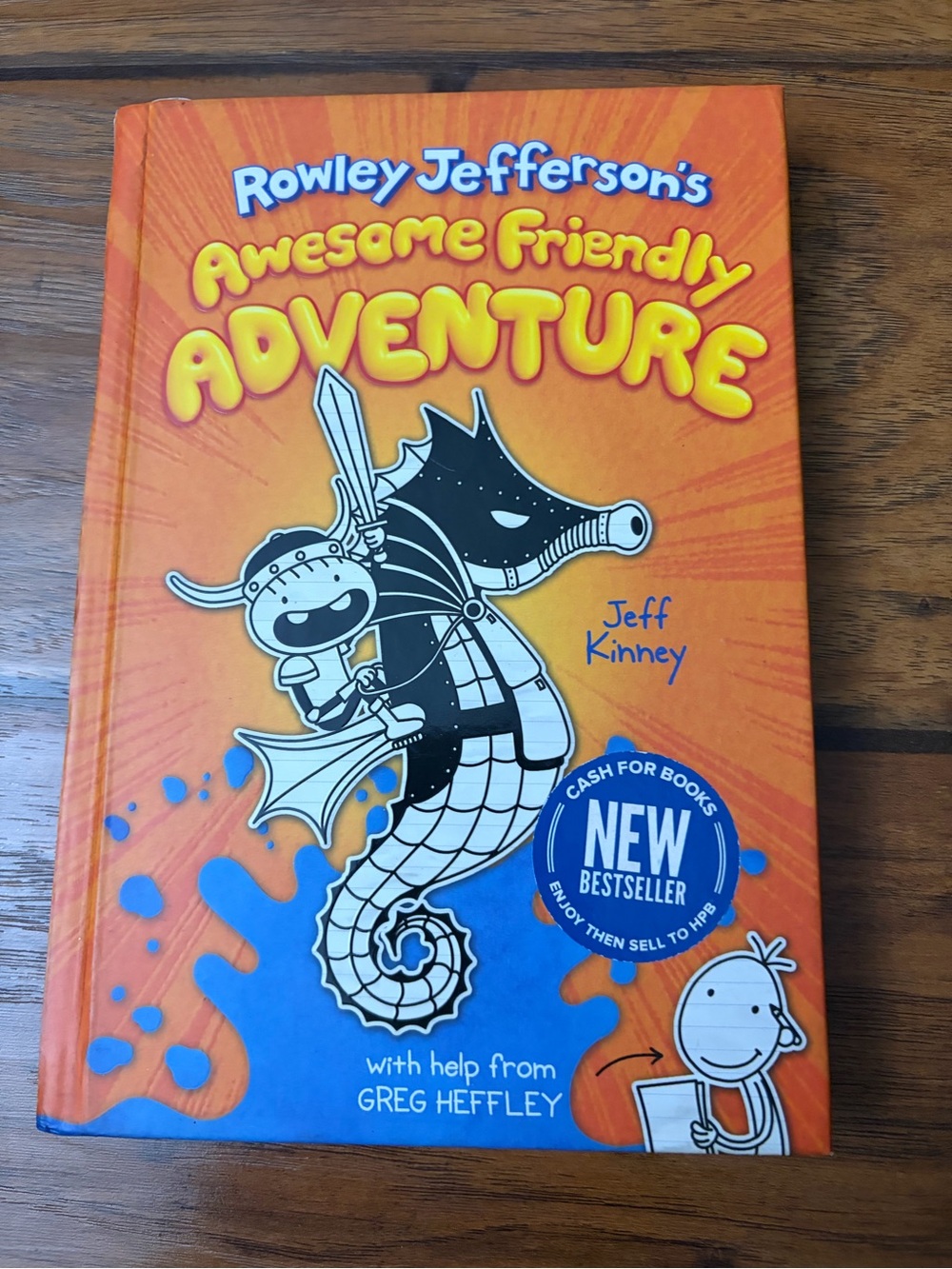 Rowley Jefferson's Awesome Friendly Adventure - Orange Hardcover